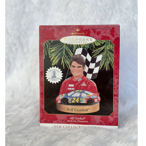 Hallmark Jeff Gordon Keepsake Ornament 1997 - Picture 1 of 1